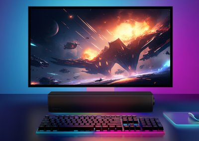 Creative Sound Blaster GS3 Sound Bar Speaker ลำโพงซาวด์บาร์เกมมิ่ง