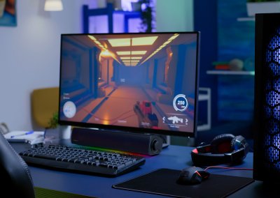 Creative Sound Blaster GS3 Sound Bar Speaker ลำโพงซาวด์บาร์เกมมิ่ง