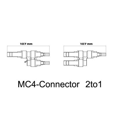 Lumira MC4-T2 Connector 30A 1000V อุปกรณ์ต่อโซล่าเซลล์