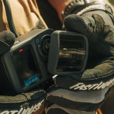 GoPro Anamorphic Lens Mod เลนส์เสริมมุมมอง Cinematic สำหรับ HERO13 Black