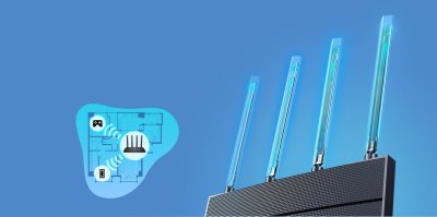 TP-Link Archer AX12 AX1500 Next Gen Wi-Fi 6 Router เร้าเตอร์