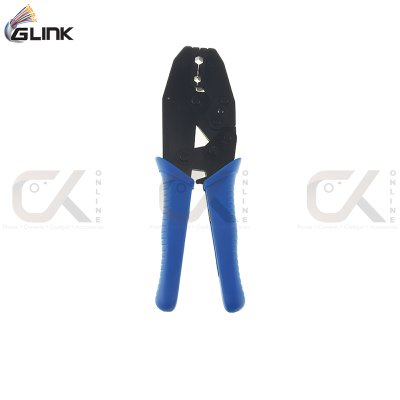 GLINK คีมย้ำหัว BNC แบบบีบ รุ่น GLT-103 สำหรับสาย RG59 RG6 คีมเข้าหัว GLT103 (แท้ศูนย์)