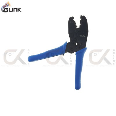 GLINK คีมย้ำหัว BNC แบบบีบ รุ่น GLT-103 สำหรับสาย RG59 RG6 คีมเข้าหัว GLT103 (แท้ศูนย์)