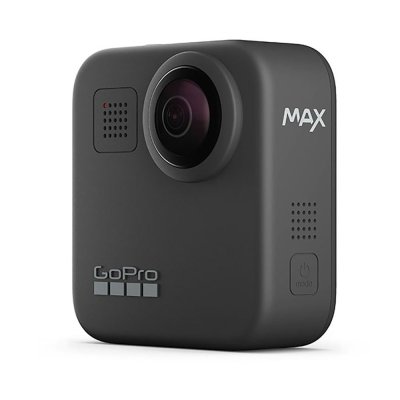 GOPRO MAX ACTION CAMARA 360° วีดีโอชัด 5K บันทึกภาพและเสียงรอบทิศทาง พร้อมระบบกันสั่น (แท้)