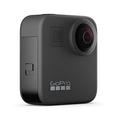 GOPRO MAX ACTION CAMARA 360° วีดีโอชัด 5K บันทึกภาพและเสียงรอบทิศทาง พร้อมระบบกันสั่น (แท้)