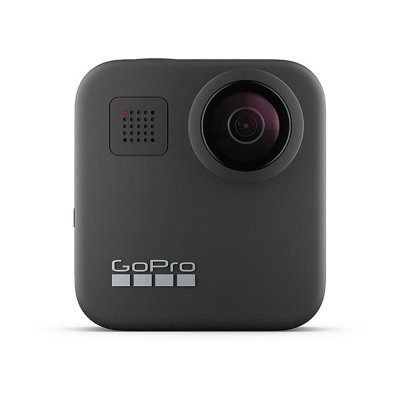 GOPRO MAX ACTION CAMARA 360° วีดีโอชัด 5K บันทึกภาพและเสียงรอบทิศทาง พร้อมระบบกันสั่น (แท้)