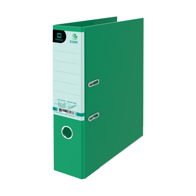 ยกลัง 24 ชิ้น Elephant 2100F แฟ้มปกกันน้ำ สันกว้าง 3 นิ้ว