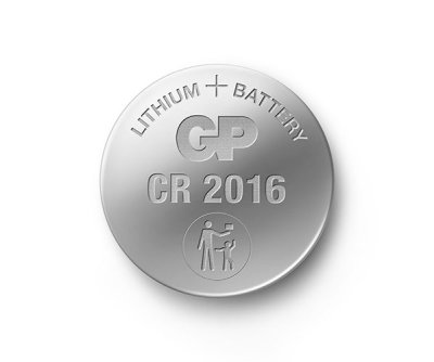 GP LITHIUM CELL BATTERY รุ่น CR2016 3V 1 แพ็ค 5 ก้อน DL2016 CR2016SIS-7C5