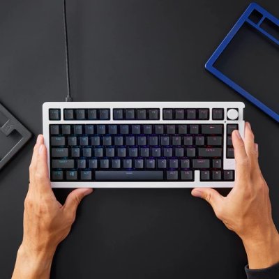 HyperX Alloy Rise Top Plate ท็อปเพลตปรับแต่งคีย์บอร์ด อุปกรณ์เสริมคีย์บอร์ด