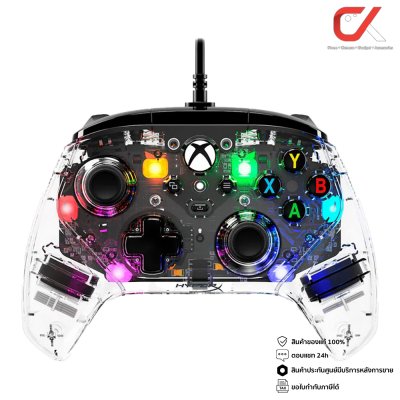 HyperX Clutch Gladiate Xbox RGB คอนโทรลเลอร์ จอยเกมมีสาย