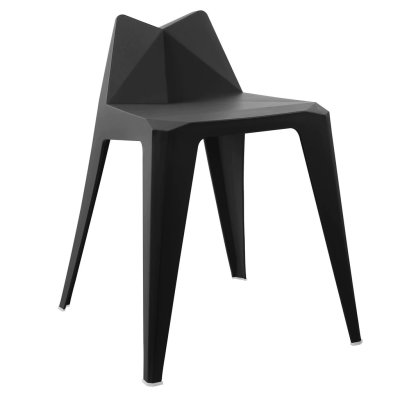 Keyway P162 เก้าอี้พลาสติก เก้าอี้ทรงเหลี่ยม สไตล์โมเดิร์น