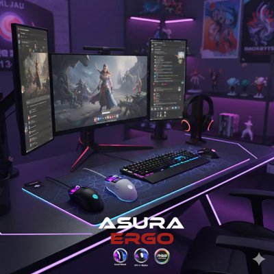 Neolution Asura Ergo White Rgb Gaming Mouse เมาส์เกมมิ่ง