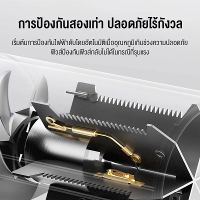 Xiaomi Compact Hair Dryer H101 ไดร์เป่าผมขนาดพกพา
