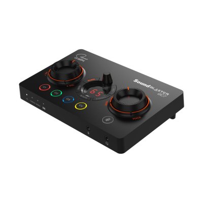 CREATIVE SOUND BLASTER GC7 DAC/Amp USB SOUND CARD ซาวด์การ์ดยูเอสบี พร้อมปุ่มตั้งค่า Sound 5.1 สำหรับการเล่น และสตรีมเกม