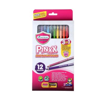Master Art Pinxx ดินสอสี 12 สี Master Art Pinxx ดินสอสี 12 สี