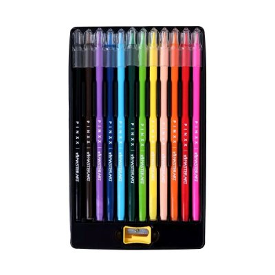 Master Art Pinxx ดินสอสี 12 สี Master Art Pinxx ดินสอสี 12 สี