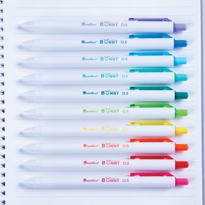 ยกกล่อง 12 ชิ้น Quantum Bunny Daiichi Gel 0.5 ปากกาเจลหมึกสี