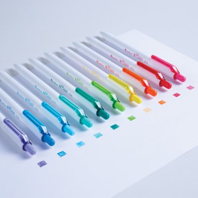 ยกกล่อง 12 ชิ้น Quantum Bunny Daiichi Gel 0.5 ปากกาเจลหมึกสี