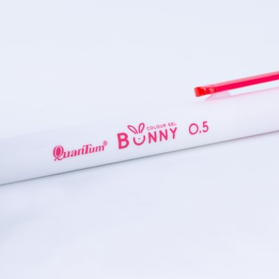 ยกแพ็ค 4 ชิ้น Quantum Bunny Daiichi Gel Pastel ปากกาหมึกเจล 0.5 mm.