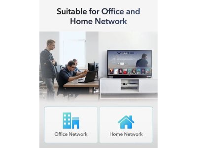 Cudy GS108 8-Port Gigabit Desktop Switch สวิตซ์