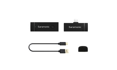 Saramonic Blink Go ไมค์ไร้สาย Wireless Lavalier Microphone Saramonic Blink Go ไมค์ไร้สาย Wireless Lavalier Microphone