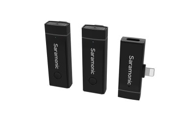 Saramonic Blink Go ไมค์ไร้สาย Wireless Lavalier Microphone