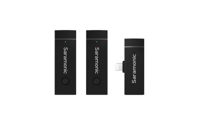 Saramonic Blink Go ไมค์ไร้สาย Wireless Lavalier Microphone