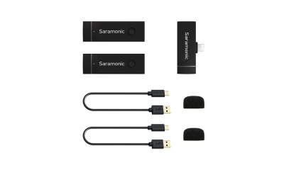 Saramonic Blink Go ไมค์ไร้สาย Wireless Lavalier Microphone