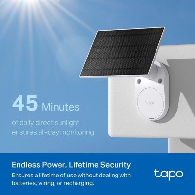 tp-link Tapo C410 2K Kit Solar-Powered Security Camerakit กล้องวงจรปิดโซลาร์เซลล์ tp-link Tapo C410 2K Kit Solar-Powered Security Camerakit กล้องวงจรปิดโซลาร์เซลล์