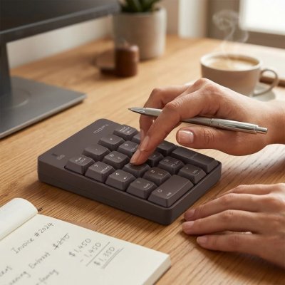 Mofii Cracker Wireless Numeric Keypad แป้มพิมพ์ตัวเลขไร้สาย