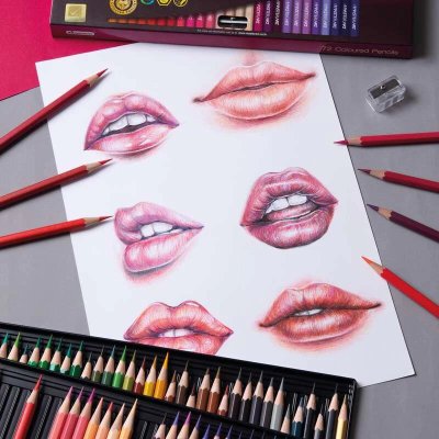 Master Art ดินสอสีแท่งยาว 72 สี