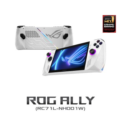 Asus ROG Ally Gaming handheld RC71L-NH001W เครื่องเล่นเกม