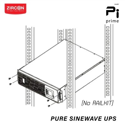 Zircon Pi-Prime Series 1500VA/1200W UPS เครื่องสำรองไฟ