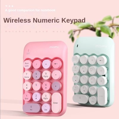 Mofii X910 Biscuit Lips Wireless Numeric Keypad แป้นพิมพ์ตัวเลขไร้สาย