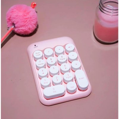 Mofii Biscuit Wireless Numeric Keypad แป้มพิมพ์ตัวเลขไร้สาย