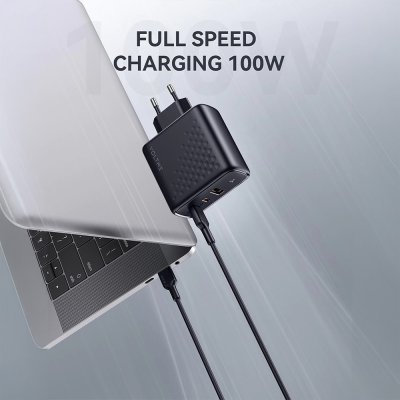 Voltme Revo 100 Triple Port PD 100W Charger Adapter อะแดปเตอร์