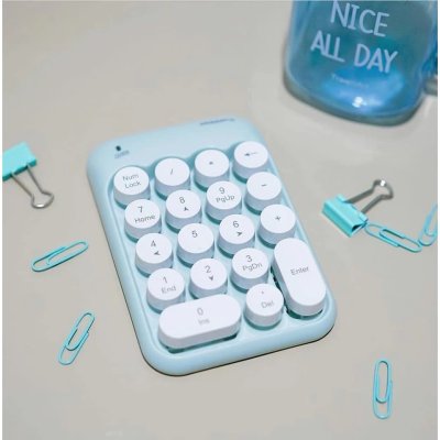 Mofii Biscuit Wireless Numeric Keypad แป้มพิมพ์ตัวเลขไร้สาย