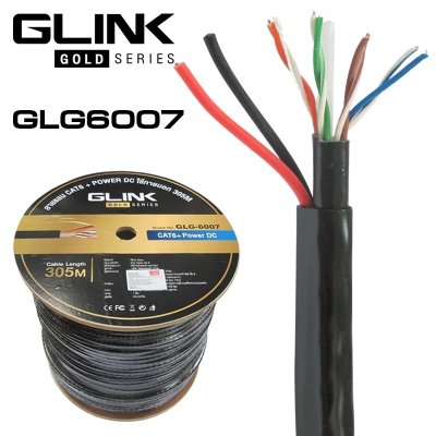 Glink Gold series GLG-6007 Cat6 Lan Cable 305m/box Powerwire Outdoor Glink Gold series GLG-6007 Cat6 Lan Cable 305m/box Powerwire Outdoor