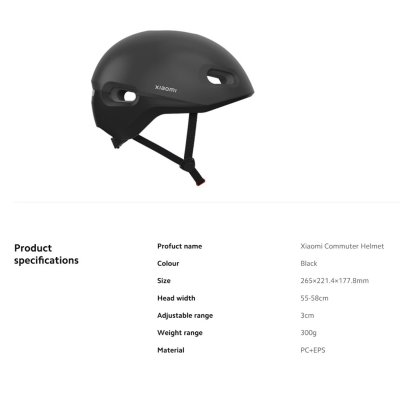 Xiaomi Commuter Helmet หมวกกันน็อค
