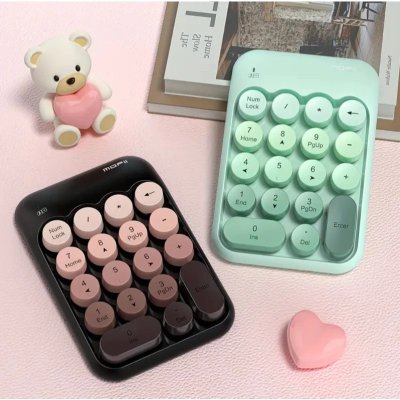 Mofii X910 Biscuit Fancy Wireless Numeric Keyboard แป้มพิมพ์ตัวเลขไร้สาย