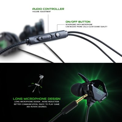 EGA Type E4 Gaming Earphone หูฟัง เกมมิ่ง