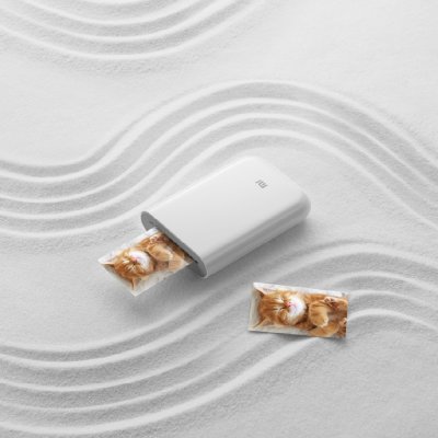 Mi Photo Printer Paper กระดาษปริ้นขนาด 2x3 นิ้ว จำนวน 20 แผ่น