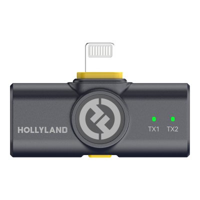 Hollyland Lark M2 ไมโครโฟนไร้สาย Hollyland Lark M2 ไมโครโฟนไร้สาย