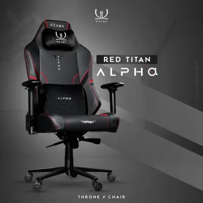 Alpha Gaming Throne