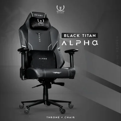 Alpha Gaming Throne