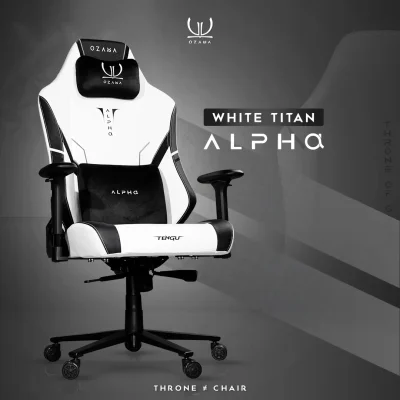 Alpha Gaming Throne