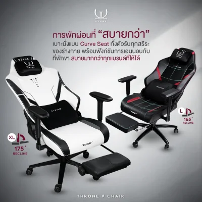 Alpha Gaming Throne