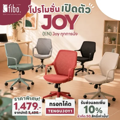 FIBO เก้าอี้ทำงาน JOY Office Chair