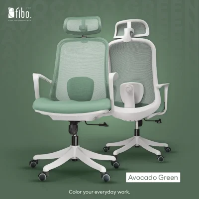 FIBO เก้าอี้ทำงาน VIBE Office Chair