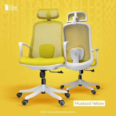 FIBO เก้าอี้ทำงาน VIBE Office Chair